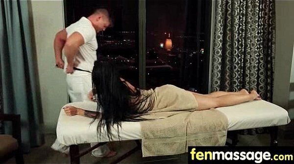 Massage Couple Both Happy Endings