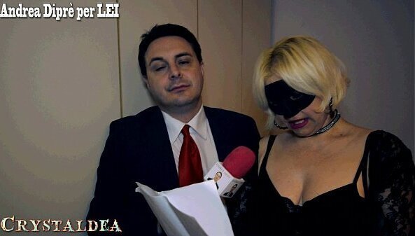 Crystaldea, esperta mungitura testicolare, incontrata Andrea Dipr&egrave_