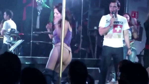 BAILANDO BOTELLA XCAPE XALAPA
