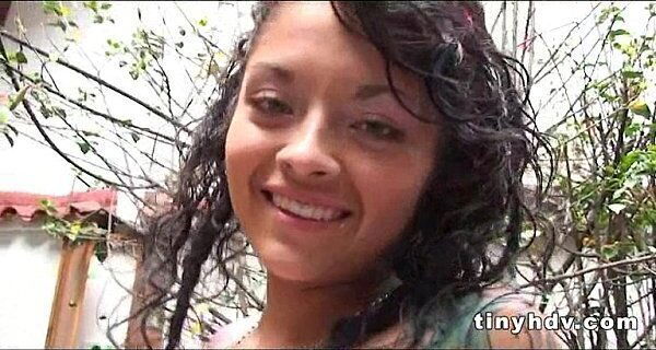 Good Latina teen pussy Diana Delgado