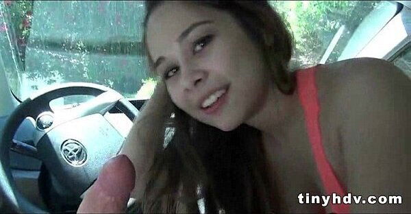 Gorgeous teen fucked Mika Sparx