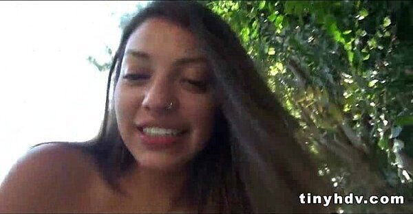 Gorgeous teen fucked Indica Reign