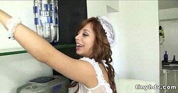 Extremely tiny teen pussy Aurora Monroe 5 91