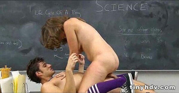 Shaved teen pussy Chrissy Nova