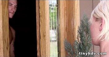 Very petite teen fucked hard Dani Desire 5 91