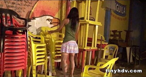 Perfect latina teen Karen Tovar