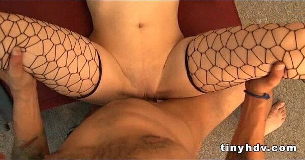 Gorgeous latina teen Monica Velasquez