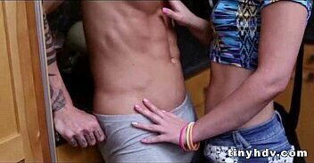 Very petite teen fucked hard Dani Desire