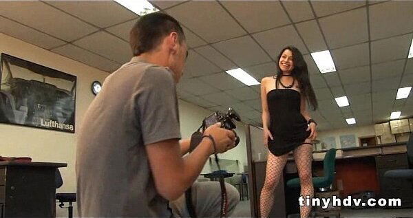 Gorgeous latina teen Monica Velasquez