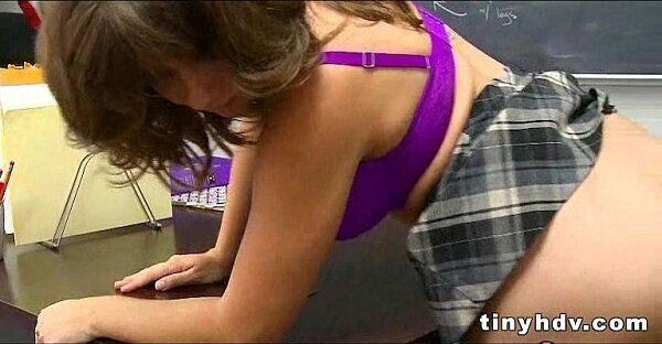 Shaved teen pussy Chrissy Nova