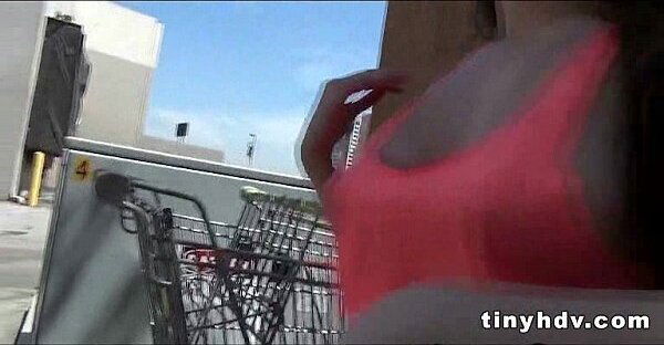 Gorgeous teen fucked Mika Sparx