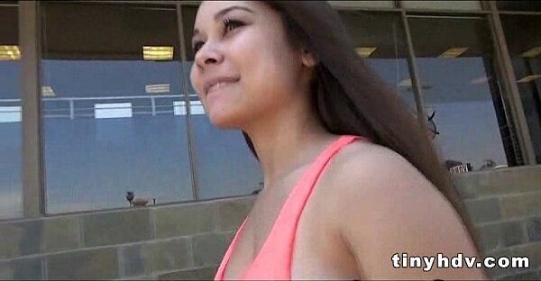 Gorgeous teen fucked Mika Sparx