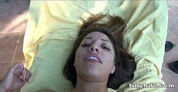 Gorgeous teen fucked Indica Reign