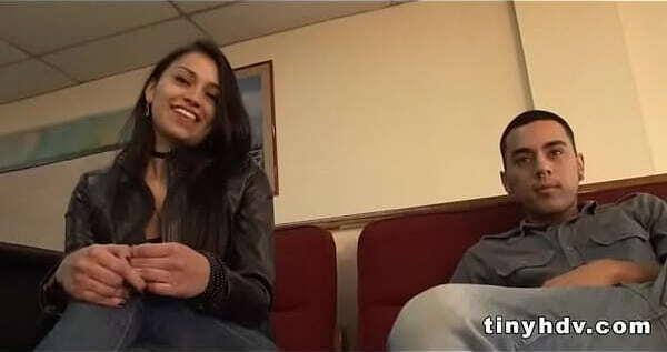 Gorgeous latina teen Monica Velasquez