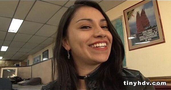 Gorgeous latina teen Monica Velasquez