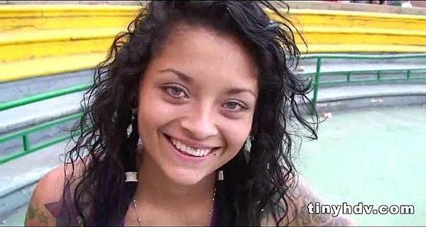 Good Latina teen pussy Diana Delgado