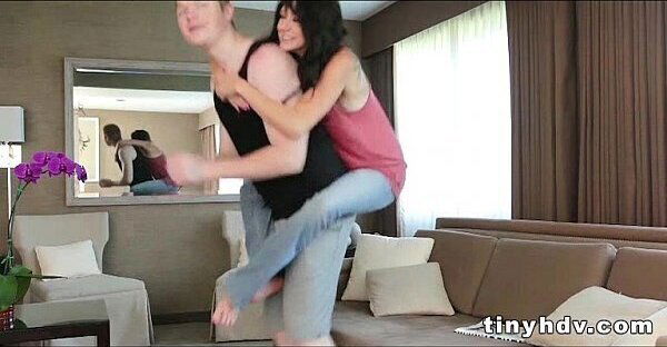 Teenie tiny girl fucked silly Light