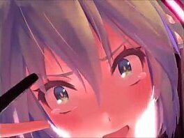 Miku going for a ride