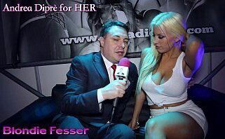 Hot twerking of Blondie Fesser on Andrea Dipr&egrave_