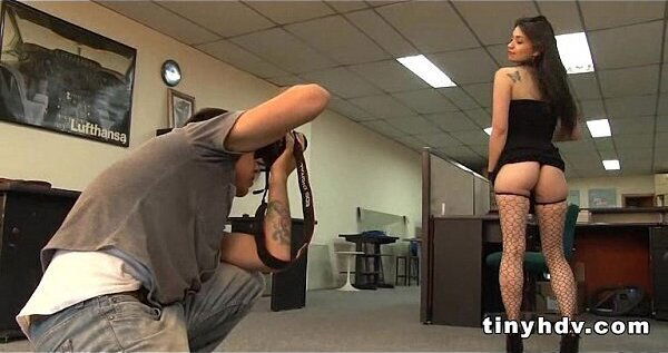 Gorgeous latina teen Monica Velasquez