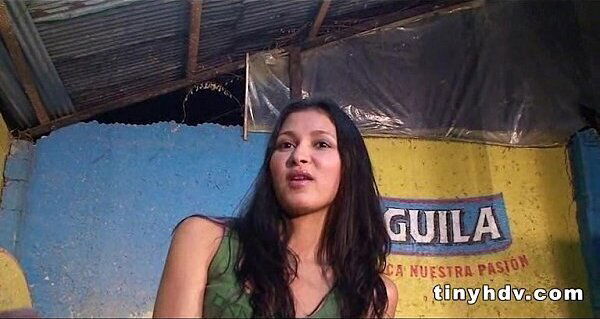 Perfect latina teen Karen Tovar