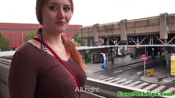 Real euro slut pounded cash