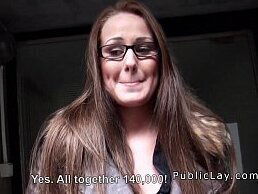 Hungarian from public bangs apartment