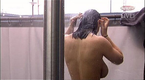 Bettie Ballhaus shower 26.03.2009