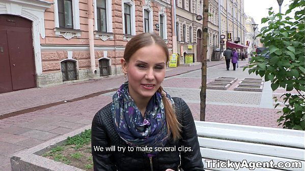 Tricky Agent Godsend young pussy Sabrina Moore teen-porn cum-shot