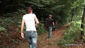 Squirt french mature hard pounded double penetrated outdoor