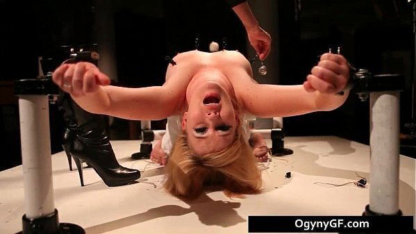 Steamy blond adicted fetish