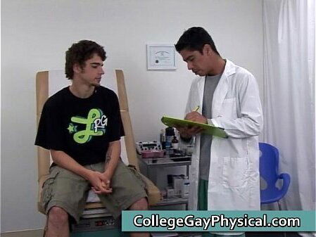 College homo comes doctor porn