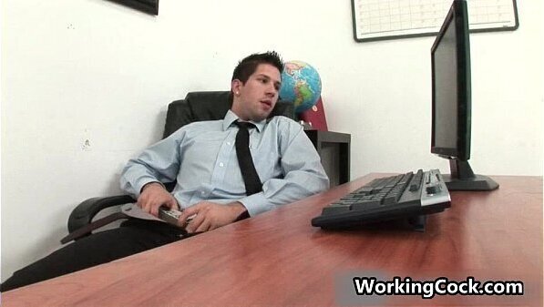 Andrew Blue getting firm weiner