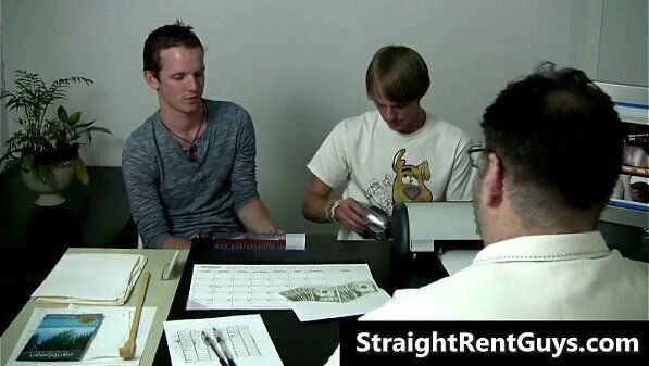 Hetero hunks cold hard cash gays