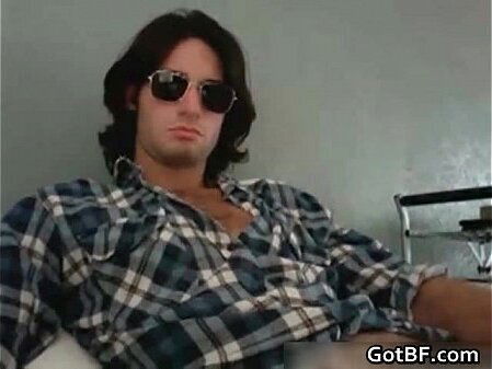 Horny amateur guys jerking video