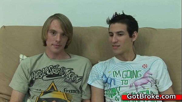 Broke straight teen fucks sucks