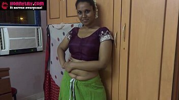 Amauter Indian masturbating with cucumber