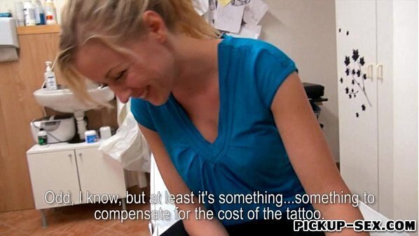 Victoria Waigel screwed stranger chunk cash