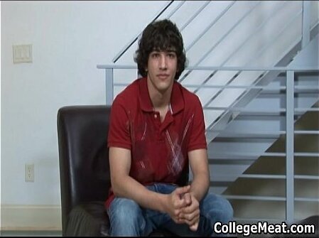 Chandler Cane wanking cute college