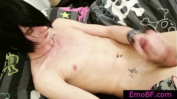 Young cute home porn EmoBF video