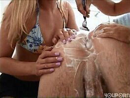 super arrousing shaving girls