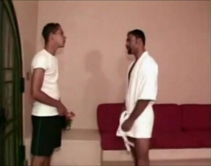 Paulo Guina dando delicia