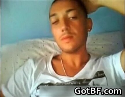 Horny amateur guys jerking