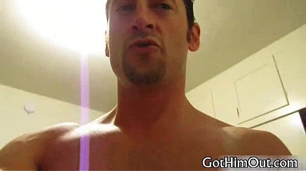 silvio jerking massive porn