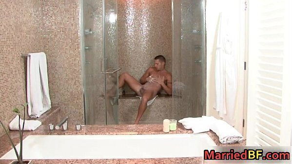 Married straight jerking video