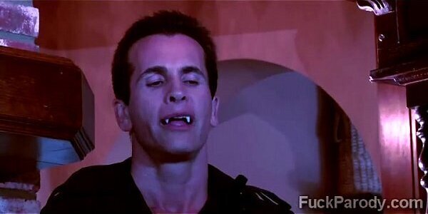 Slutty gorgeous vampire wants taste bloody