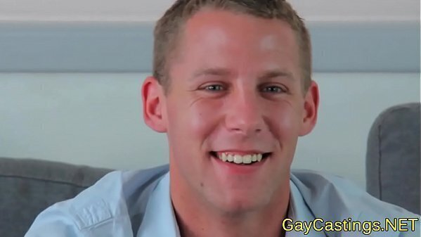 Gaycastings muscular hunk rides
