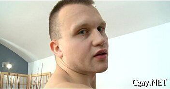 Wicked threesome homosexual dudes