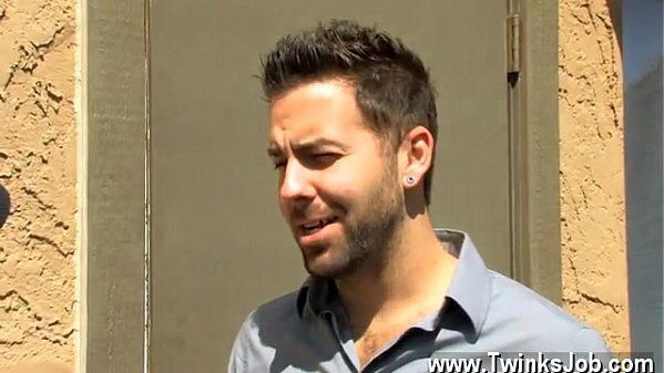 guys After slender deep throats dick, Preston fucks