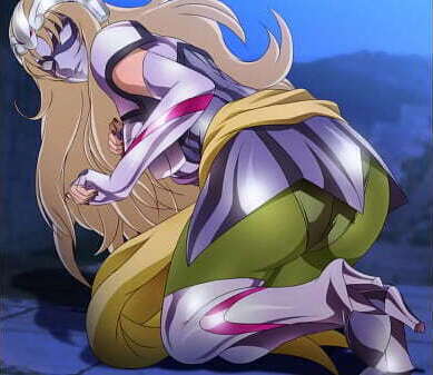 Saint Seiya Omega Yuna